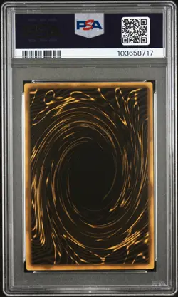 2023 QUARTER CENTURY SECRET RARE #EN003 THE WINGED DRAGON OF RA PSA 10 - Image 2