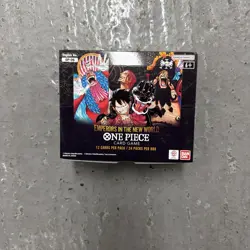 One Piece TCG OP-09 Emperors in the New World Booster Box - Unsealed by Bandai - Image 1