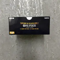 One Piece TCG OP-09 Emperors in the New World Booster Box - Unsealed by Bandai - Image 2