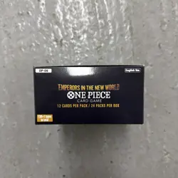 One Piece TCG OP-09 Emperors in the New World Booster Box - Unsealed by Bandai - Image 3