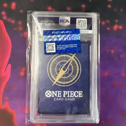 2023 One Piece Promo 3 on 3 Cup Top Prize #013 Roronoa Zoro PSA 10 GEM MINT - Image 2