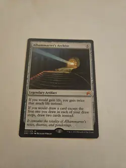 Alhammarret's Archive The List Reprints Regular - Image 1