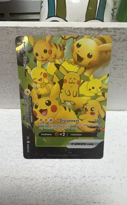 Pikachu V-Union SWSH141 SWSH: Sword & Shield Promo Cards Holo - Image 1