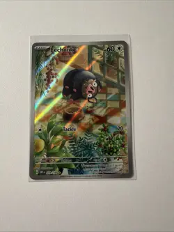 Pokemon TCG Lechonk Illustration Rare Holo Card 209/197 Sv03: Obsidian Flames - Image 1