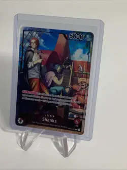 2025 PSA Magazine SHANKS Promo OP09-001 One Piece Promotion Card Foil - Image 2