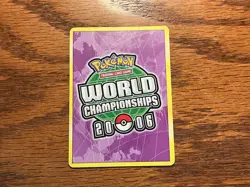 Umbreon ex 112/115 (Jimmy Ballard) World Championship 2006 Pokemon Card - Image 2
