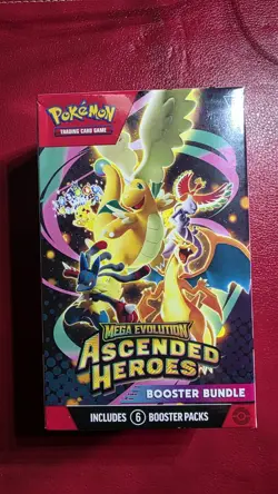 Pokemon TCG: Mega Evolution Ascended Heroes Booster bundle brand new Sealed - Image 1
