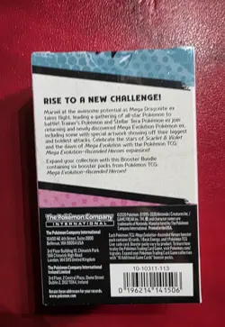 Pokemon TCG: Mega Evolution Ascended Heroes Booster bundle brand new Sealed - Image 2