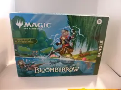 1x Magic the Gathering Bloomburrow (BRL) Bundle - Box, Packs, Dice+ - New Sealed - Image 1