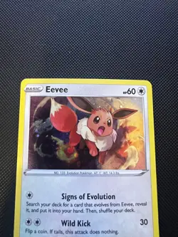 Eevee SWSH042 SWSH: Sword & Shield Promo Cards Holo - Image 4