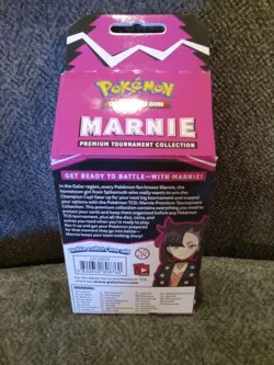 Pokemon TCG: Marnie Premium Tournament Collection Trading Card 820650808760 - Image 2