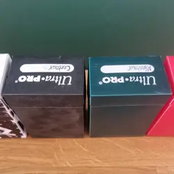 4 Ultra Pro Deck boxes 60+ Cards - Standard 60 Card Deck Size - Used - Image 3