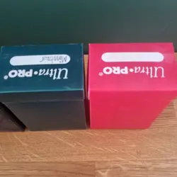 4 Ultra Pro Deck boxes 60+ Cards - Standard 60 Card Deck Size - Used - Image 4