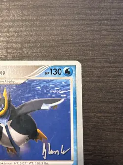 LP Empoleon 17/100 Majestic Dawn Pokemon Card World championship 2008 - Image 4