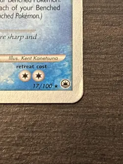 LP Empoleon 17/100 Majestic Dawn Pokemon Card World championship 2008 - Image 5