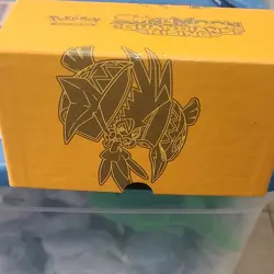 Pokemon TCG Sun & Moon Guardians Rising Card Lot Tapu Koko, Tapu Lele GX, Box - Image 1