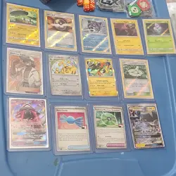 Pokemon TCG Sun & Moon Guardians Rising Card Lot Tapu Koko, Tapu Lele GX, Box - Image 4