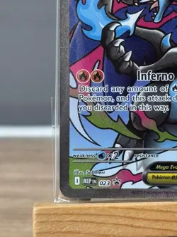 Mega Charizard X 023 & Oricorio 024 Phantasmal Flames 2-Card UPC Promo SEALED NM - Image 5