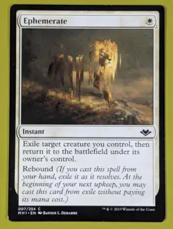 Ephemerate x1 Modern Horizons 1x Magic the Gathering MTG - Image 1