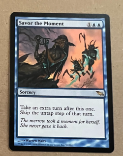 Savor the Moment - Shadowmoor - MTG - Magic the Gathering - Image 1