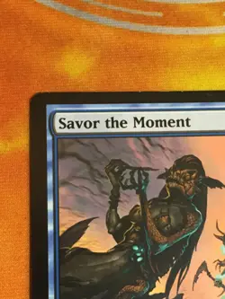 D1158 MAGIC GATHERING SHADOWMOOR SAVOR THE MOMENT #50 HP-DMG R MTG - Image 3