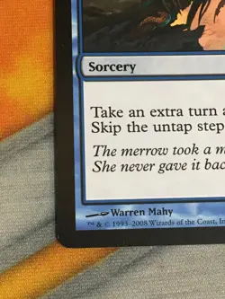 D1158 MAGIC GATHERING SHADOWMOOR SAVOR THE MOMENT #50 HP-DMG R MTG - Image 4