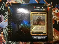 MTG | Ruinous Powers Collector's Edition Commander Deck | Warhammer 40K - Image 1