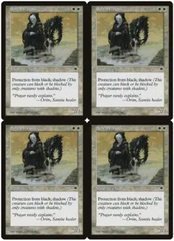 MTG Soltari Monk x4 Tempest Uncommon NM/LP Playset - Image 1