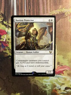 Bastion Protector Commander 2015 NM MTG - Image 1