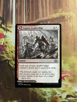 Legion Leadership // Legion Stronghold [Modern Horizons 3] Near Mint - Image 1
