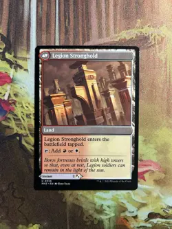 Legion Leadership // Legion Stronghold [Modern Horizons 3] Near Mint - Image 2
