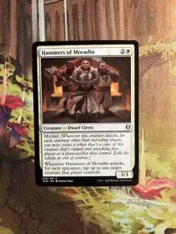 Hammers of Moradin - MTG Commander Legends: Battle for Baldur's Gate - NM - Image 1