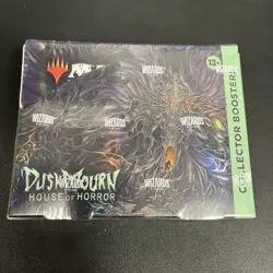 Duskmourn House Of Horror Collector Boosters Box New Sealed MTG - Image 1