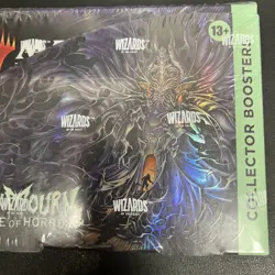 Duskmourn House Of Horror Collector Boosters Box New Sealed MTG - Image 3