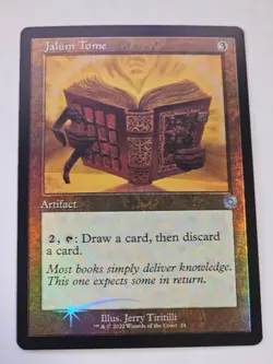 MTG - Inspiring Statuary FOIL RETRO FRAME - Brother's War Artifacts - Image 1