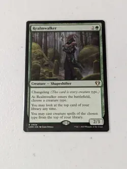 MTG Realmwalker - Commander Masters NM - Image 1