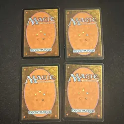 Lotus Petal Tempest MTG Regular Moderately Played X 4 - Image 2