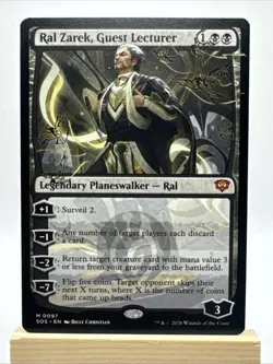 Ral Zarek, Guest Lecturer Secrets of Strixhaven Regular - Image 1