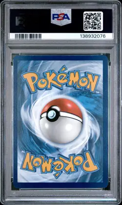 2025 POKEMON WHT EN-WHITE FLARE ILLUSTRATION RARE #090 COTTONEE PSA 10 - Image 2