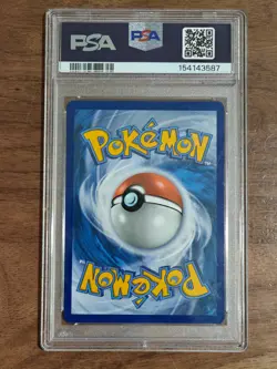 2025 POKEMON PHANTASMAL FLAMES ILLUSTRATION RARE #125 MEGA CHARIZARD X EX PSA 9 - Image 2