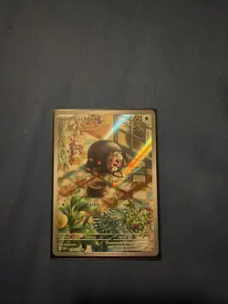 Lechonk Pokemon TCG Sv03: Obsidian Flames Holo Illustration Rare Card 209/197 - Image 1
