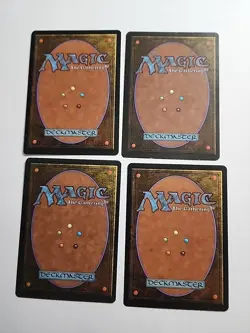 Dark Ritual x4 playset MTG ENGLISH Rare -- Check My Store! - Image 4