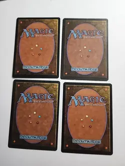 Dark Ritual x4 playset MTG ENGLISH Rare -- Check My Store! - Image 5