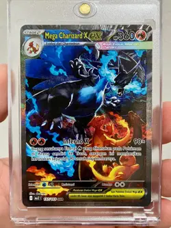 Pokemon Indonesia Charizard X EX SAR 137/103 Special Art Rare Original - Image 1