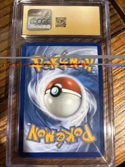 CGC PRISTINE 10 Mega Kangaskhan ex 104/132 Mega Evolution Holo Pokemon TCG 2025 - Image 2