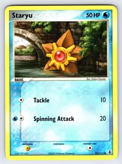 Staryu 84/113 2005 EX Delta Species Pokemon Card TCG Nintendo Common - Nm/Vlp - Image 1