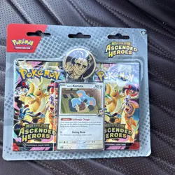 Pokemon TCG: Mega Evolution Ascended Heroes Collection (Larry) 2-Pack Blister - Image 1