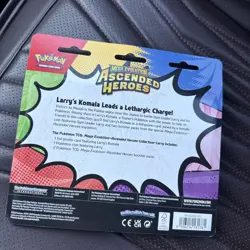Pokemon TCG: Mega Evolution Ascended Heroes Collection (Larry) 2-Pack Blister - Image 2