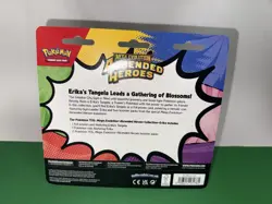 Pokemon TCG: Mega Evolution—Ascended Heroes Collection—Erika - Image 2