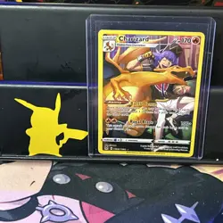 Charizard TG03/TG30 Lost Origin Trainer Gallery Holo Rare Pokemon Card NM - Image 1